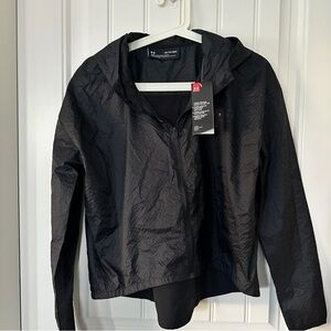 New with tag Under Armer Jacket Black
